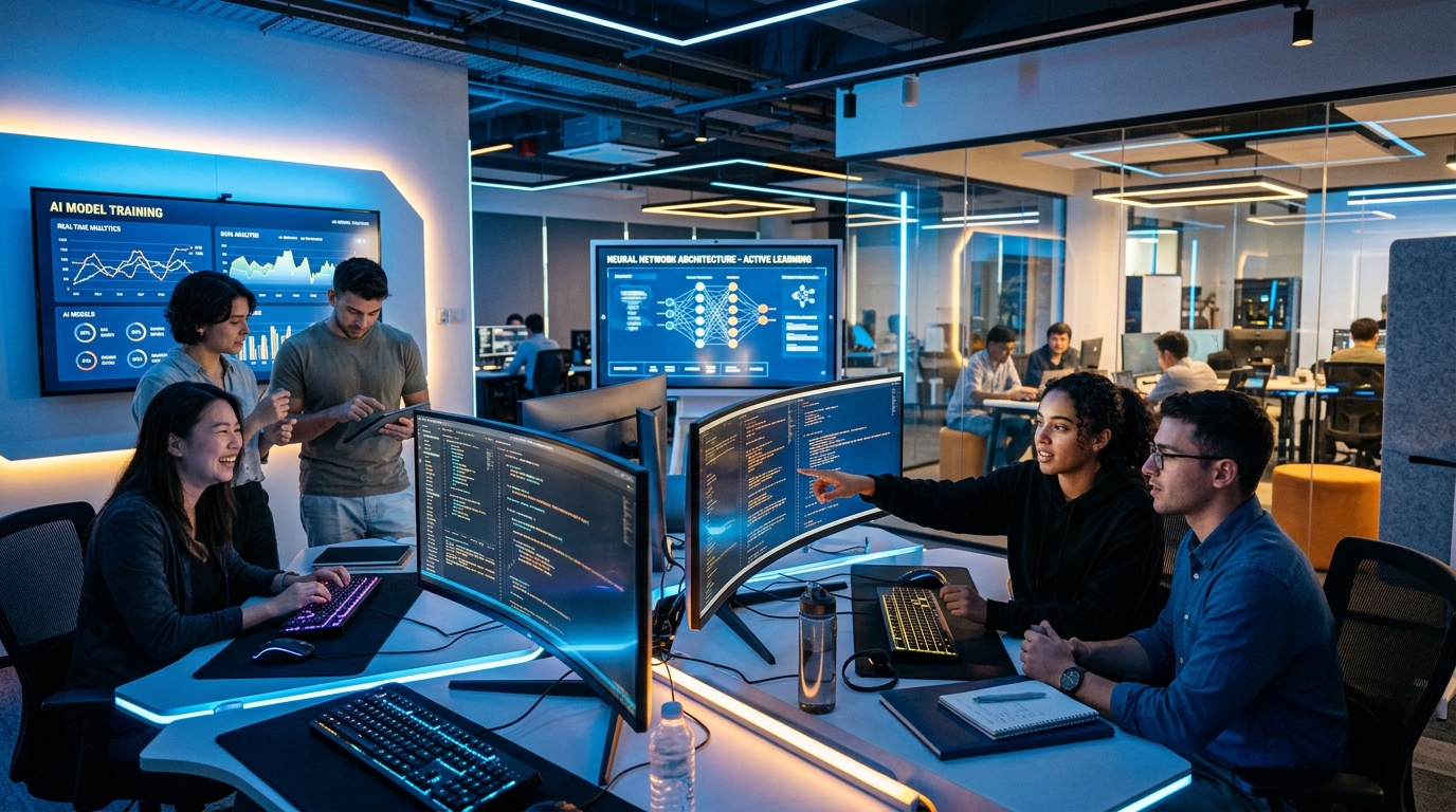 Corporate Upskilling & AI Fluency