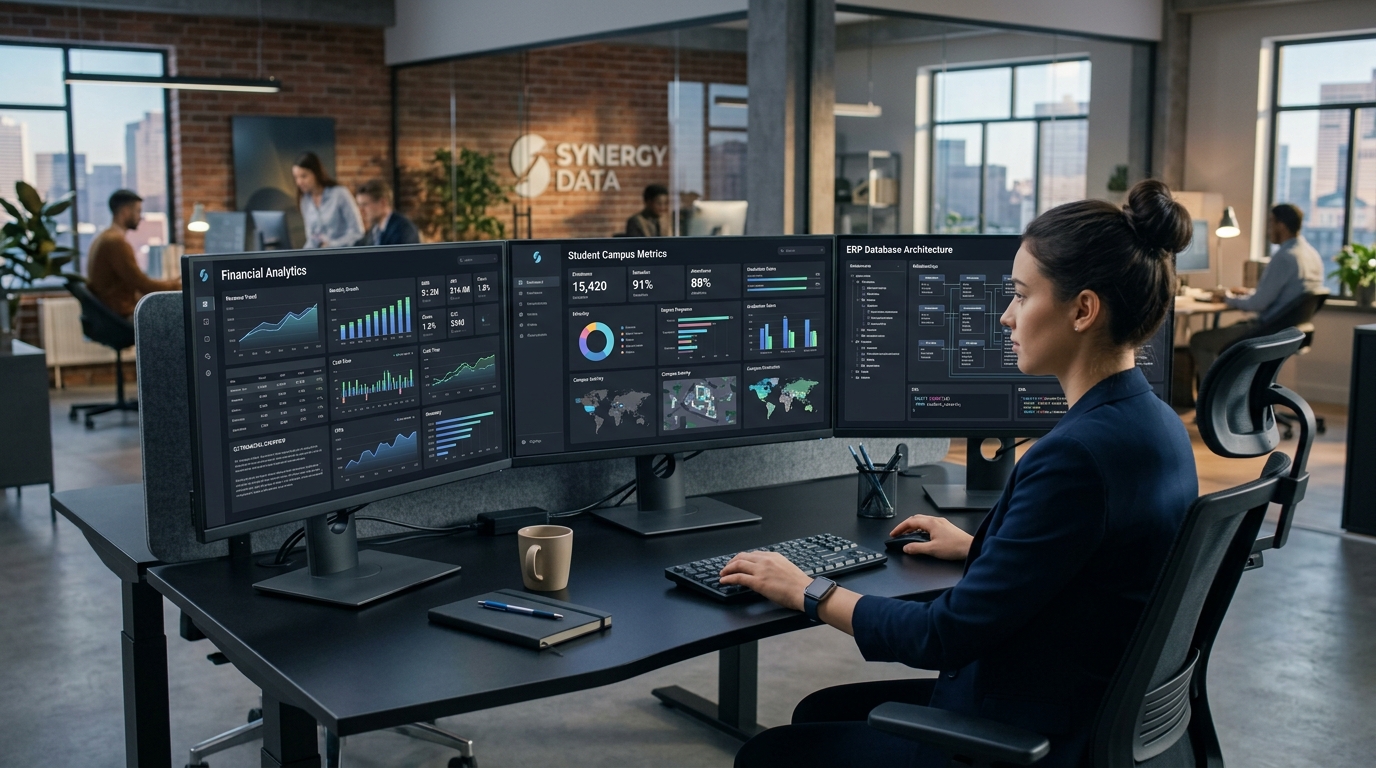Enterprise ERP & School OS
