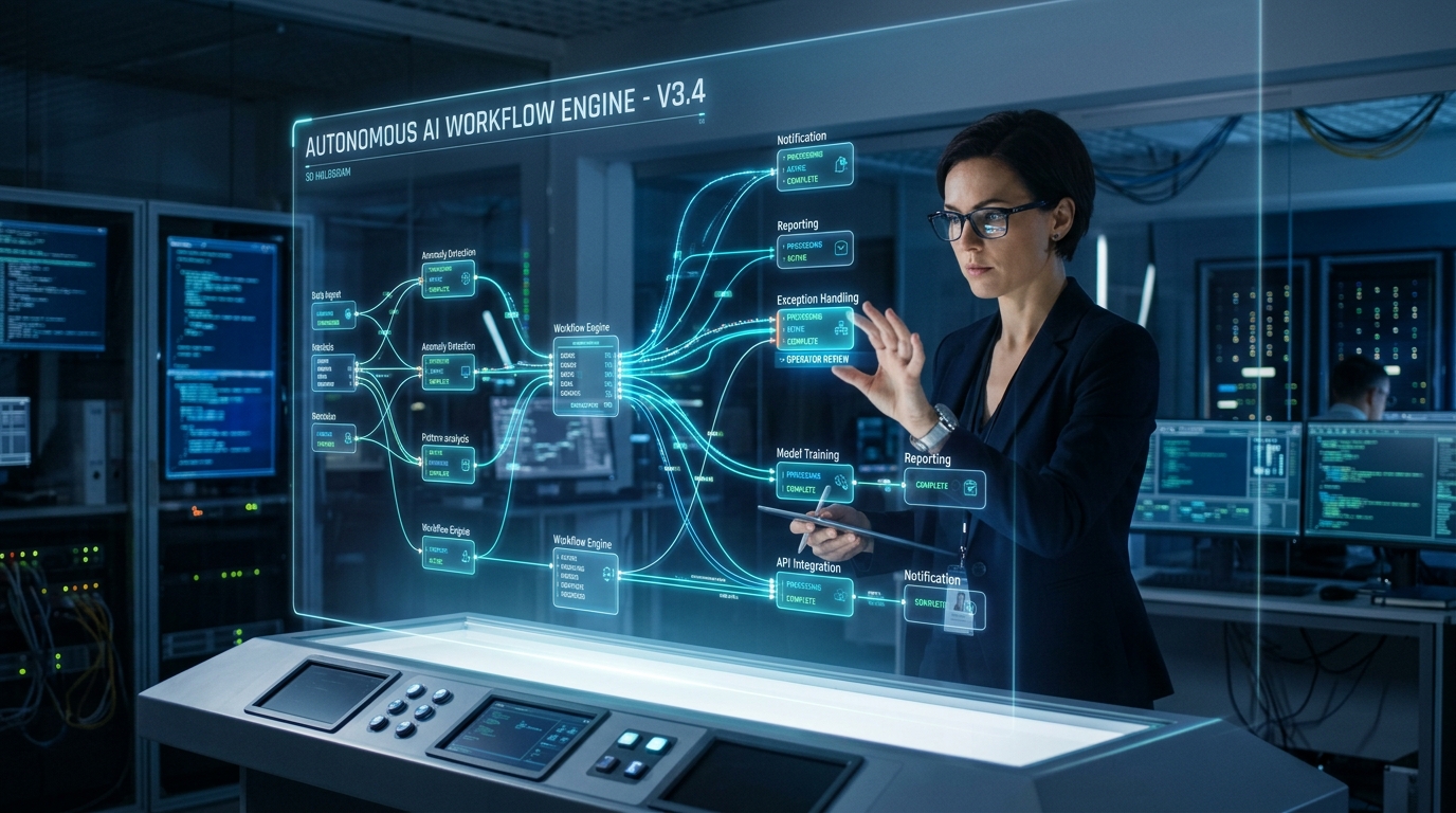 Autonomous AI Automation Showcase