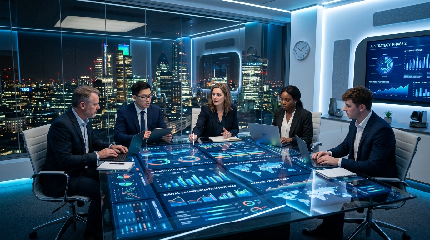 Executive Career Advisory to Reach C-Suite Leadership