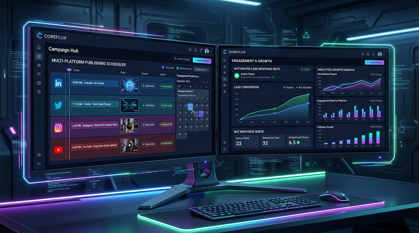 Social Media Automation